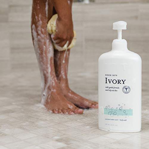 速发ivory clean lavender body wash  100% gluten  paraben  an