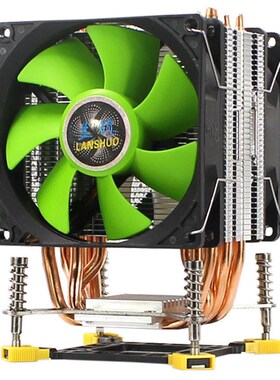 6热管CPU散热器1151风冷CPU风扇2011超静音1155台式机电脑主机775