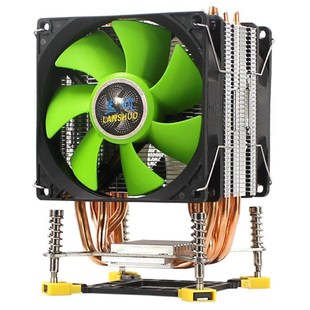 6热管CPU散热器1151风冷CPU风扇2011超静音1155台式机电脑主机775