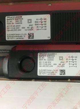 安士1能门锁安全门开关TP3-4121A024SR1 88205 41401A24M 08427TR