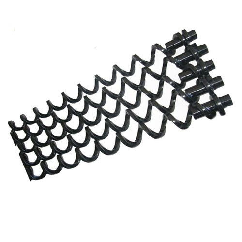 定制方钢螺旋轴左右螺旋排屑机绞龙机床排销机螺旋杆排屑器螺旋簧