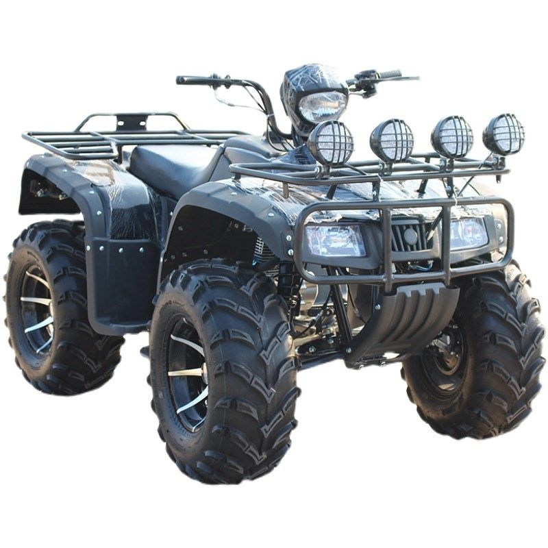 景区出租大悍马沙滩车无极变速防震款平衡轴发动机四轮越野摩托车