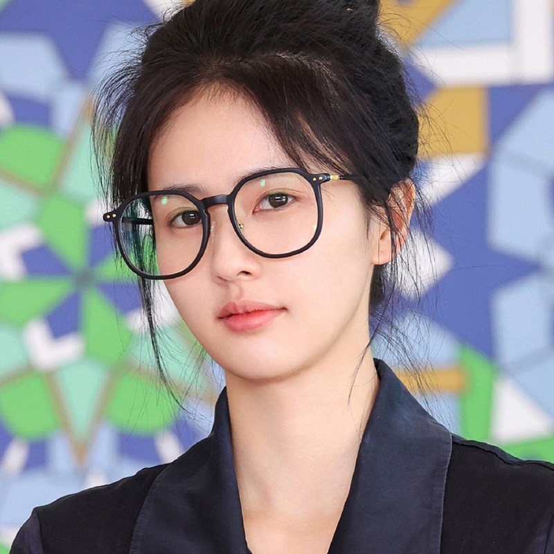 黑色大框眼镜女韩版潮装饰素颜神器近视眼镜框可配镜片度数显脸小
