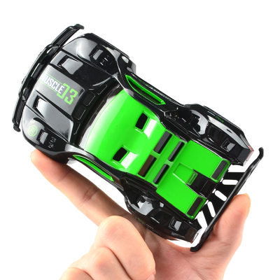 速发Mini 14Cm RC Car Chargeable with Light 25KM/H High Speed