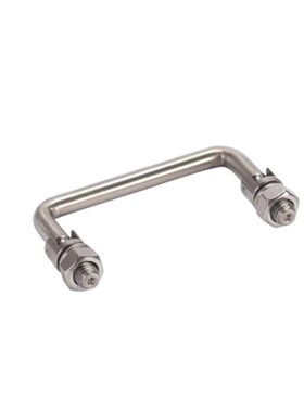 UWAFN100/120/180 可折叠拉手工业圆型把手 不锈钢(铁镀铬)