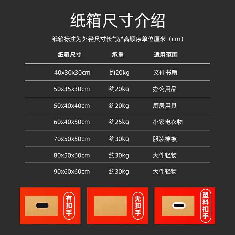 10个 b特大号搬家纸箱子打包纸箱超硬整理收纳箱搬家神器包装纸箱,包装,搬家纸箱,淘宝优惠券,粉丝福利购,淘宝优惠卷