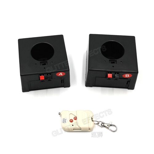 D04 double remote wireless remote control 4 channel receiver