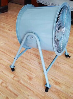 SF高速岗位式轴流风机 220V380V强I力排风送风工业管道风机通风机