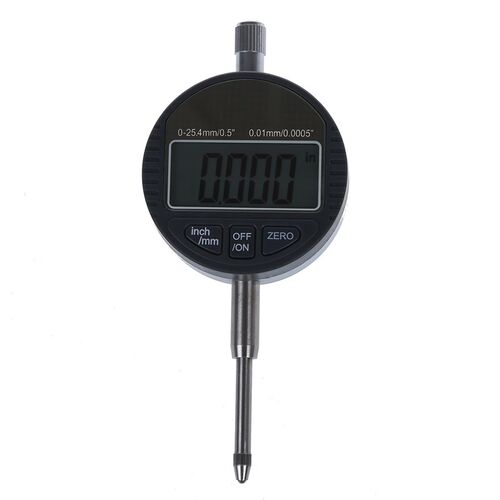 高精度电子数字数显百分表千分表0.001mm指示表0-12.X7/25.4