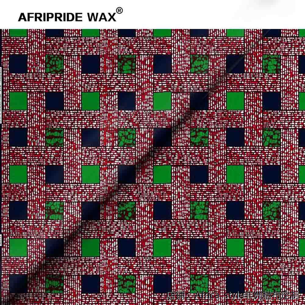 推荐非洲民族双面印花时尚服装蜡染全棉布料现货 AFRIPRIDE WAX