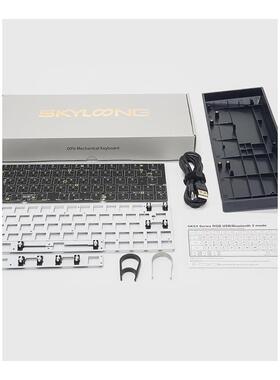 小众高货keypro New arrival GK64XS KIT PCB RGB GH60 60% 64KEY