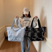 高颜值牛津布旅行包出门套拉杆衣物鞋 仓行李包健身运动干湿分离包