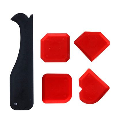 推荐5pcs/set Sealant Silicone Caulking Tool Kit Joint  Grout