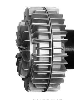 FL25K-FL50K-FL100K-FL200K空心轴磁粉离合器磁粉制动器宁夏机械