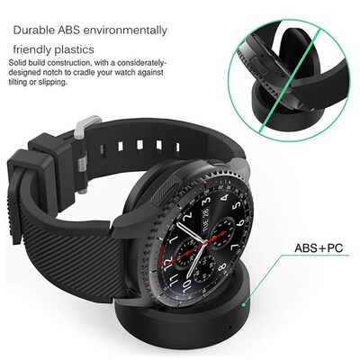 Wireless Charger for Samsung Galaxy Watch 42/46 mm Charge Ch