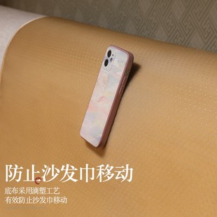 沙发坐垫古典家具垫子红木四季 中式 通用防滑现代实木沙发垫套罩巾