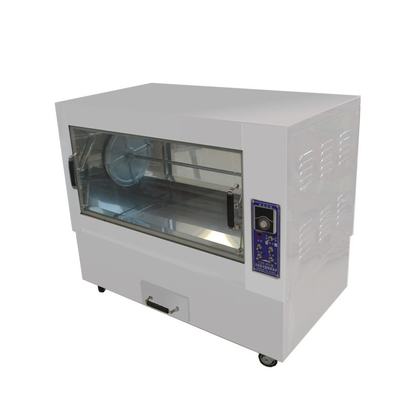 新品全新电烤鸡架烤箱商用自动旋转张成荣燃气烤鸡架x子大容量卧