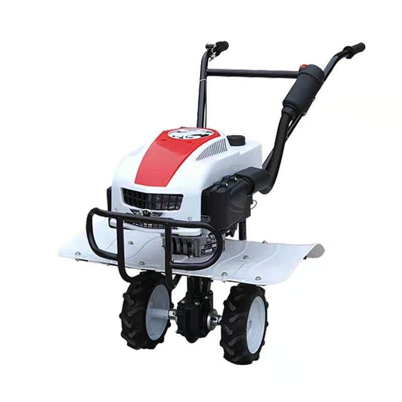 新型小白龙多功能微耕旋耕除草起垄松土打地翻地翻土机小型农用