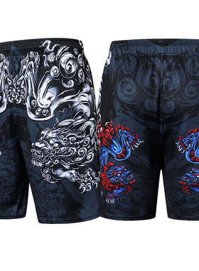 现货Men's Summer Spsortwear Shorts Jogging Fitness Short