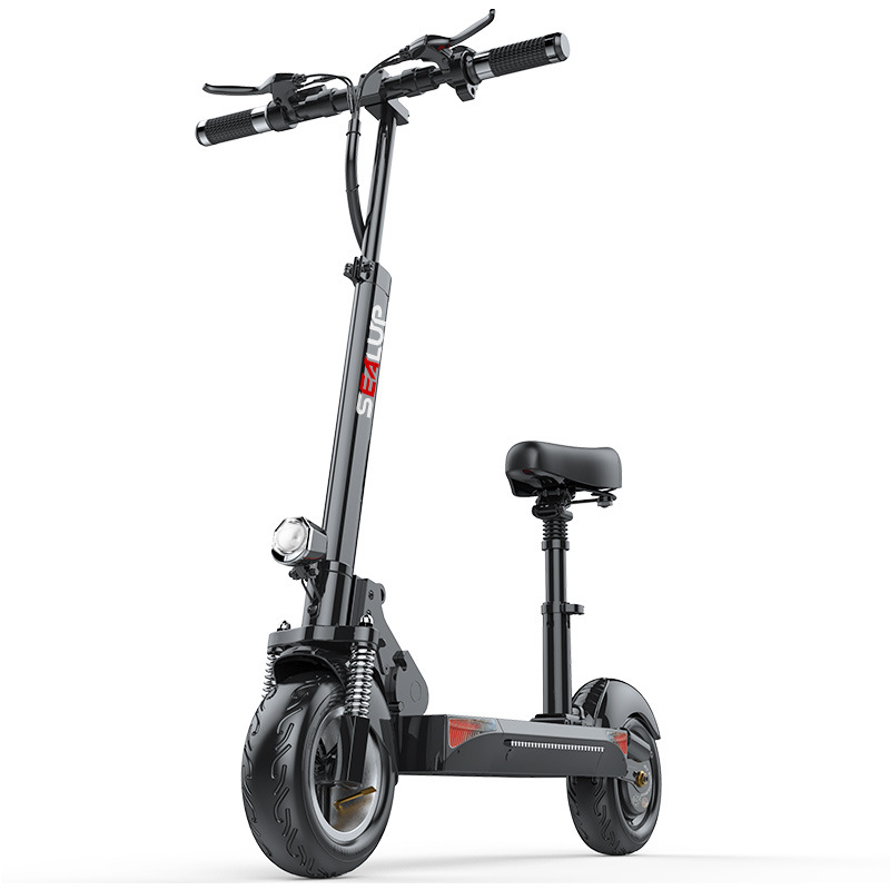 电动滑板车成人i儿童座椅坐骑折叠便携式电动车小型迷你两轮代步