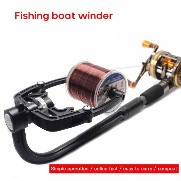 1PC Portable Fishing Reel Line Winder Spooler LinYe Reels