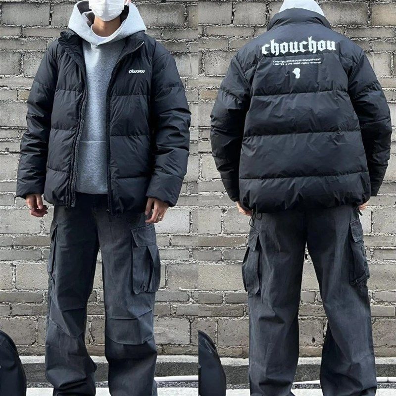 跑步男运动套装男装高级感休闲套装男士2024新款冬季舒适加厚棉服,男装,时尚套装,淘宝优惠券,粉丝福利购,淘宝优惠卷