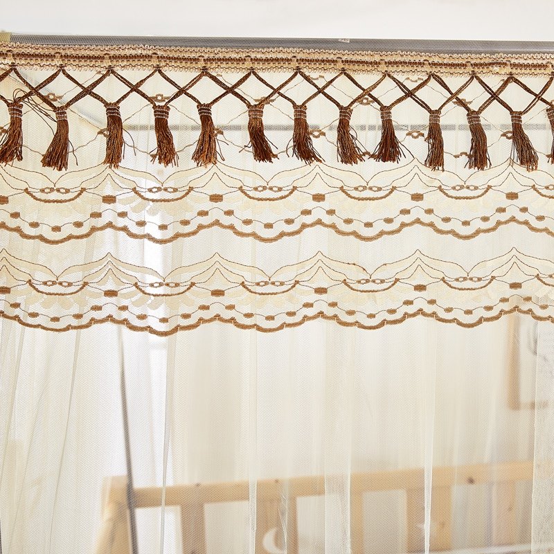 定做子母床上下铺学生蚊帐高低双层床连体一体落地蚊帐1.2m1.5米,床上用品,蚊帐,淘宝优惠券,粉丝福利购,淘宝优惠卷