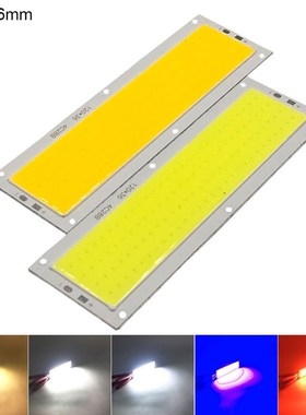 DC 12V COB Bulb LED Chip Panel Light 2W-300W All Size COB Mo
