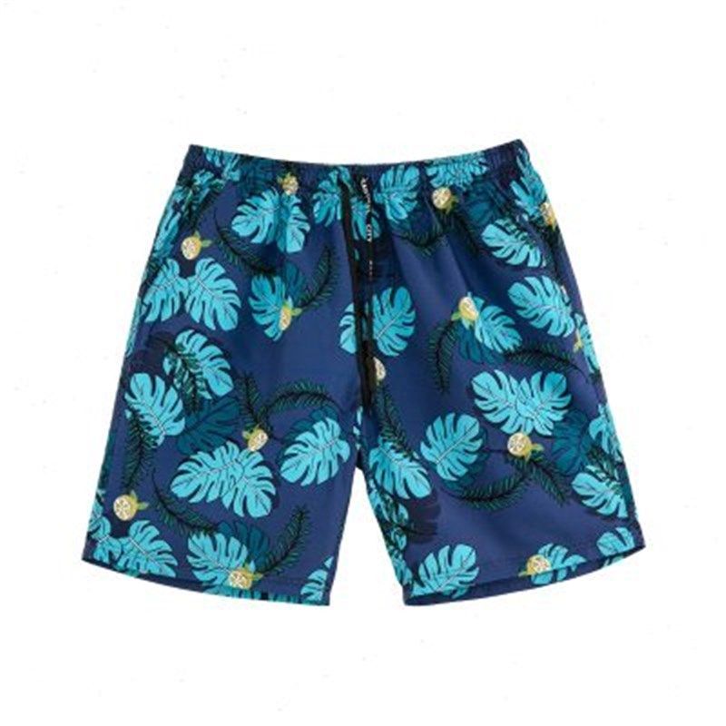 沙滩裤男士可下水速干宽松款大码泳裤男防尴尬泡温泉度假游0105z