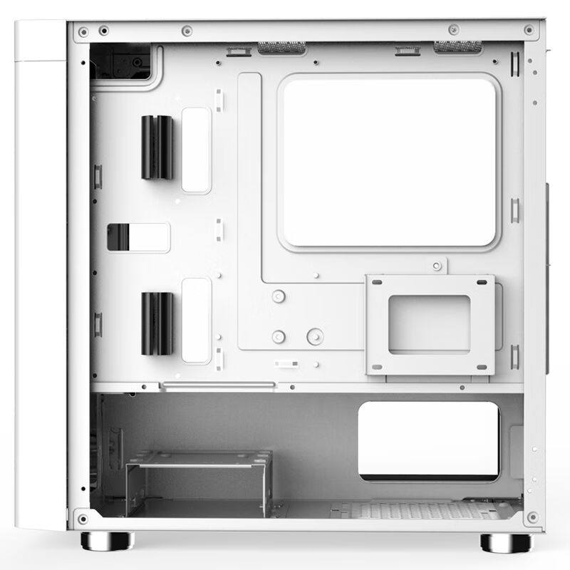推荐长城(GreatWall)阿基米德2白色电脑机箱(Type-C3.2/20CM风