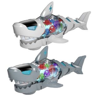 Gear Pet Interactive Shark Rac Kid shape Electronic 推荐 Toy