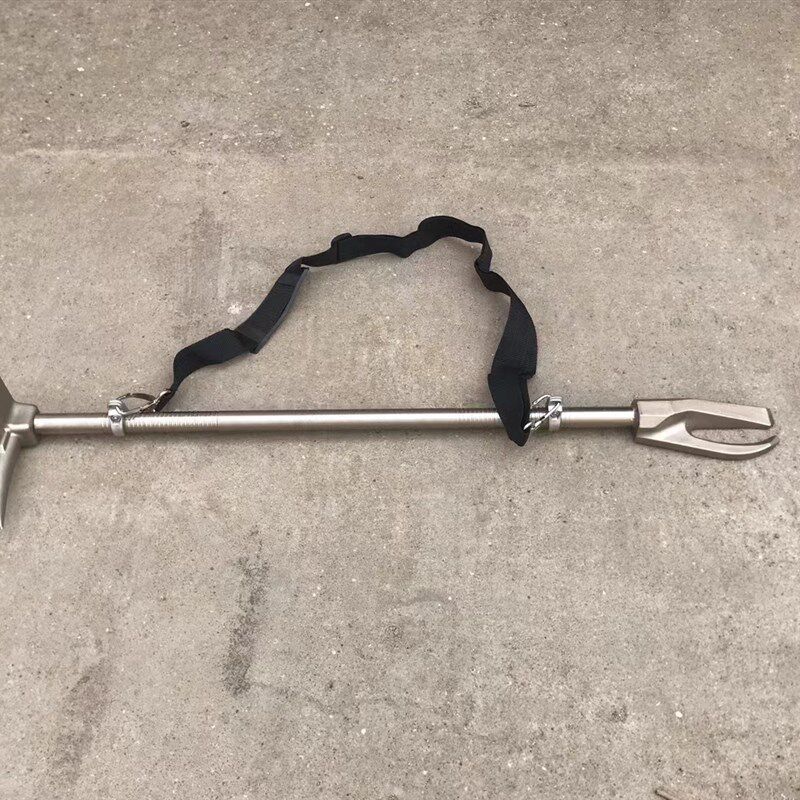 消防救灾哈利根撬棍抢险应急哈利根铁铤便携式碳钢破拆撬棍