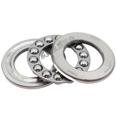 推力球轴承B SB51100 51101 51102 51103 51104 51105 米思米尺寸