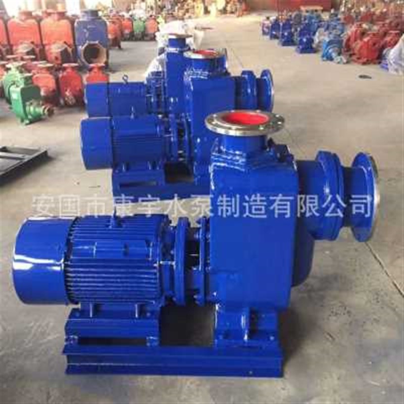 新ZW无堵塞自吸排污泵管道污水泵卧式分体离心泵农用灌溉泵品