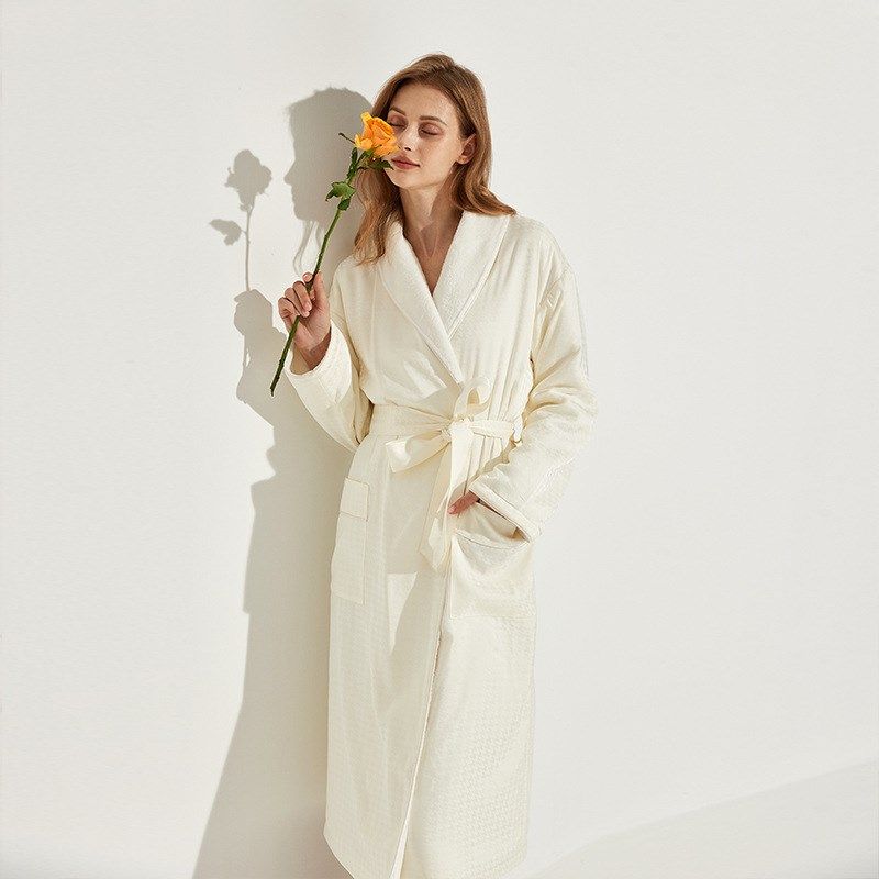 提花豹纹睡袍冰丝加绒双层黑色拉丁舞战袍男女秋冬季加厚长袖浴袍,女士内衣/男士内衣/家居服,睡袍/浴袍,淘宝优惠券,粉丝福利购,淘宝优惠卷