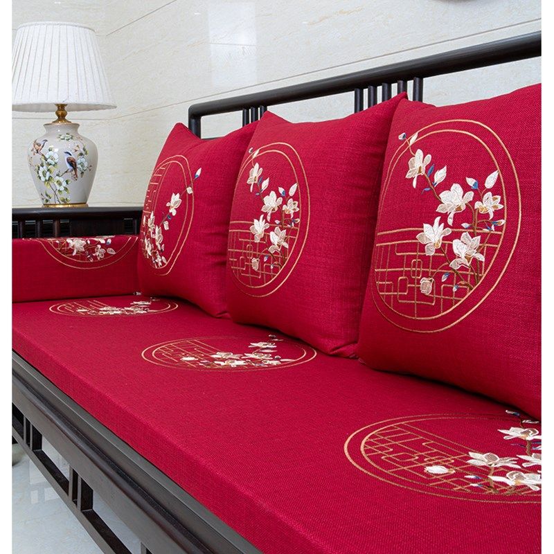 中式红木沙发坐垫实木沙发垫家具椅子餐椅茶椅海绵垫子沙发套定制,居家布艺,沙发垫,淘宝优惠券,粉丝福利购,淘宝优惠卷