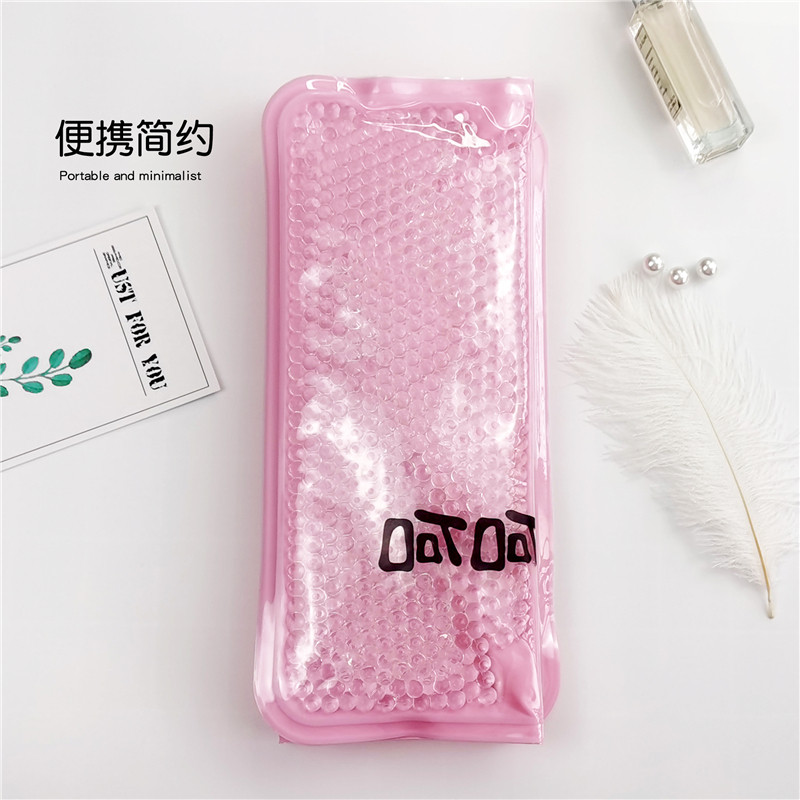 冰垫坐垫夏天降温学生冰枕头儿童免注水I办公室午睡椅子冰凉垫成