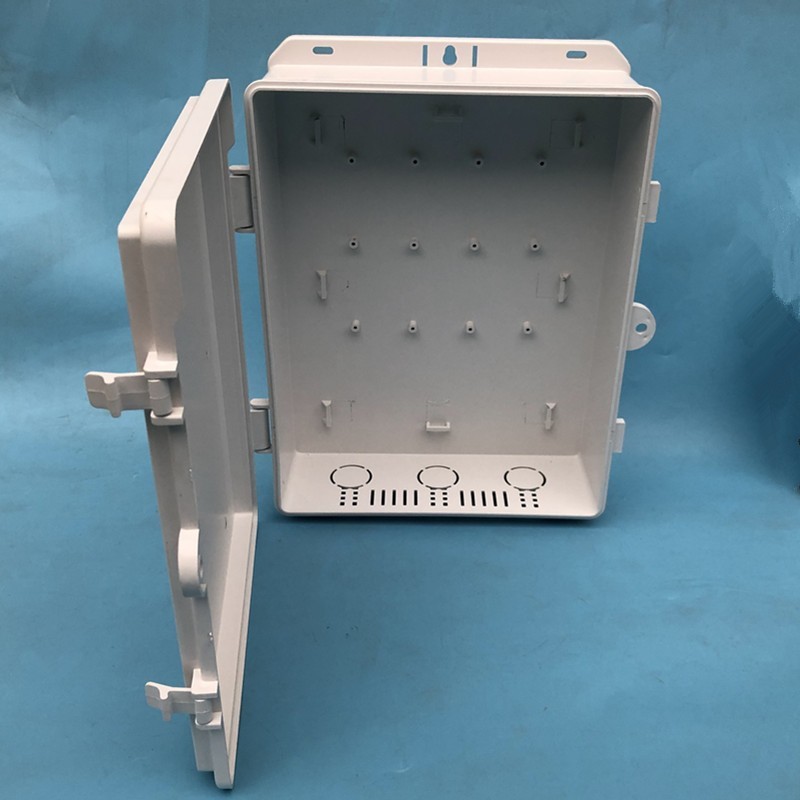 监控防水箱室外布线箱电源交换机防水盒塑料外壳配电箱防雨接线盒