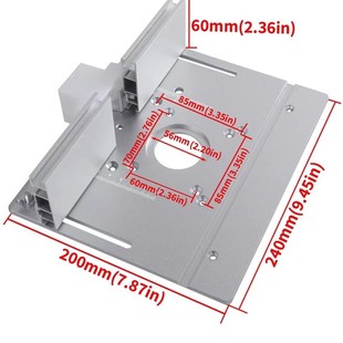 X8木工修边机大锣机机电木铣倒装板工作台多功能升降台面倒角