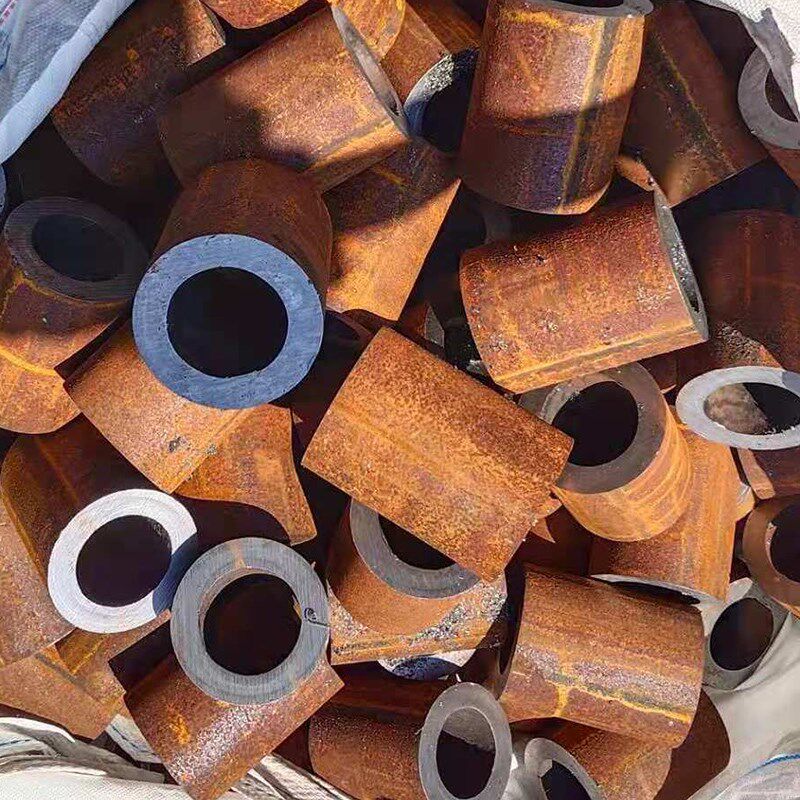 定做切管型材钢钢管加厚空心圆630无缝管219钢管粗铁管45钢圆钢棒