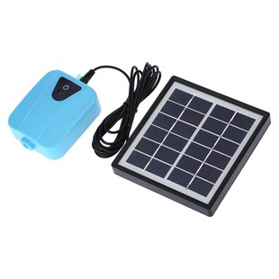 Solar Powered/Mini Electric Aquarium Air pump Oxygenator fo