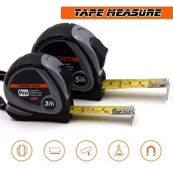 推荐Stainless Steel Tape Measures 3/5/7.5/10M High-Precision