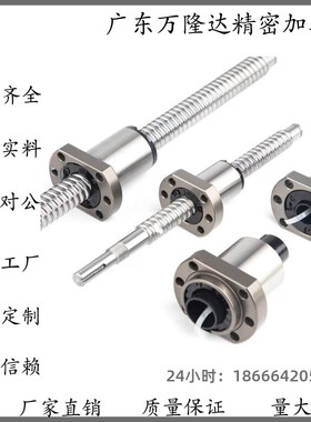 滚珠丝杆BSWE BTWE0802 1002 1204 1210 1510 1516 1520 1605替代