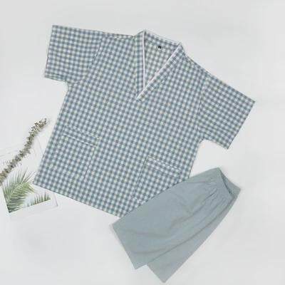 汗蒸服女款韩版情侣套装亲子家居服按摩服桑拿洗浴浴服足新款