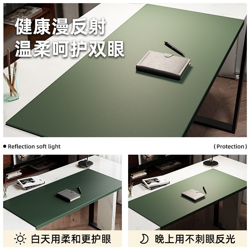 折边护腕书桌垫学习桌桌面垫儿童学生写字台垫办公室电脑桌垫,居家布艺,桌布,淘宝优惠券,粉丝福利购,淘宝优惠卷