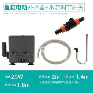 现货速发鱼缸清洗神器池底吸污机小型小号清理工水族箱吸水泵家用