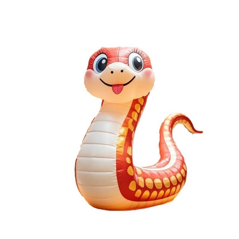 2025蛇年气模定制商场景区新年节日活动充气卡通吉祥户外美陈道具,节庆用品/礼品,充气气模,淘宝优惠券,粉丝福利购,淘宝优惠卷