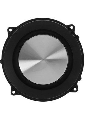 2PCS Passive Radiator 120mm Woofer Speaker Auxiliary Bass Me