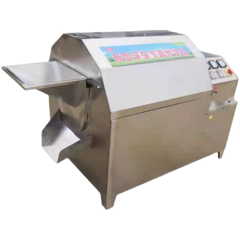 电磁加热滚筒炒锅封闭式大小型全A自动温控炒料炒货机烘干各种物