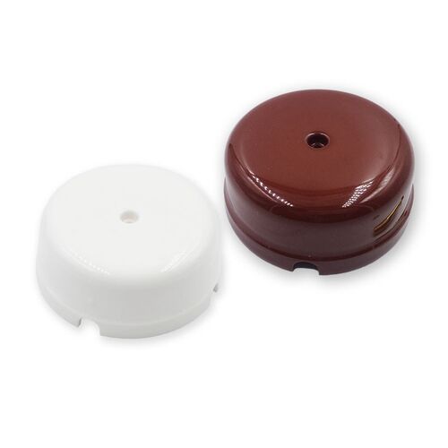 Wall Light Switch Socket Wire Junction Boxes Ceramics Electr